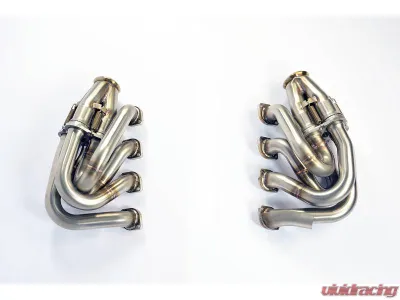 Supersprint Design Patent Right & Left Manifold for Ferrari F355 1994-1999 T304 Stainless Steel - 390601