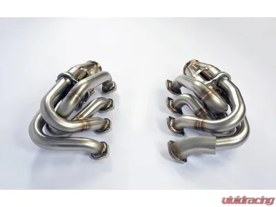 Supersprint Design Patent Right & Left Manifold for Ferrari F355 1994-1999 T304 Stainless Steel - 390601