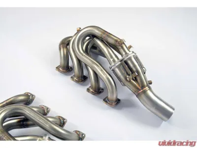 Supersprint Design Patent Right & Left Manifold for Ferrari 360 Modena 1999-2004, T304 Stainless Steel - 390701