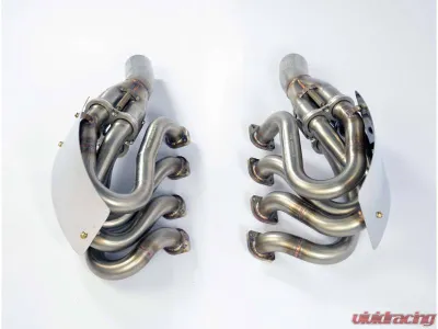 Supersprint Design Patent Right & Left Manifold for Ferrari 360 Modena 1999-2004, T304 Stainless Steel - 390701