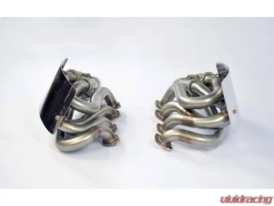 Supersprint Design Patent Right & Left Manifold for Ferrari 360 Modena 1999-2004, T304 Stainless Steel - 390701