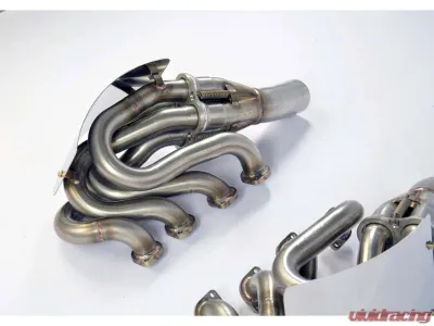 Supersprint Design Patent Right & Left Manifold for Ferrari 360 Modena 1999-2004, T304 Stainless Steel - 390701