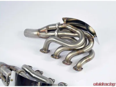 Supersprint Design Patent Right & Left Manifold for Ferrari 360 Modena 1999-2004, T304 Stainless Steel - 390701