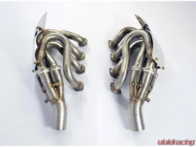 Supersprint Design Patent Right & Left Manifold for Ferrari 360 Modena 1999-2004, T304 Stainless Steel - 390701