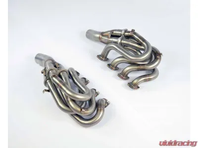 Supersprint Design Patent Right & Left Manifold for Ferrari 360 Modena 1999-2004, T304 Stainless Steel - 390701