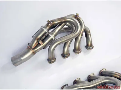 Supersprint Design Patent Right & Left Manifold for Ferrari 360 Modena 1999-2004, T304 Stainless Steel - 390701