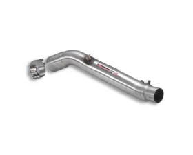 Supersprint Front Pipe Left for Ferrari 360 Modena 1999-2004 Replaces Catalytic Converter