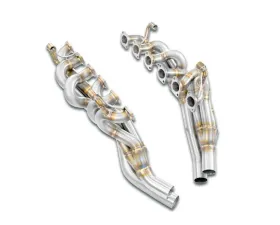 Supersprint Left Hand Drive Mod Manifold for Ferrari 456 GT V12 1992-1998, T304 Stainless Steel