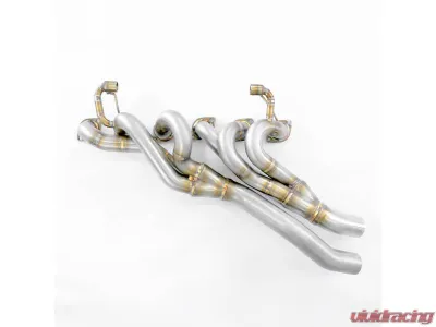 Supersprint Left Hand Drive Mod Manifold for Ferrari 456 GT V12 1992-1998, T304 Stainless Steel - 390801