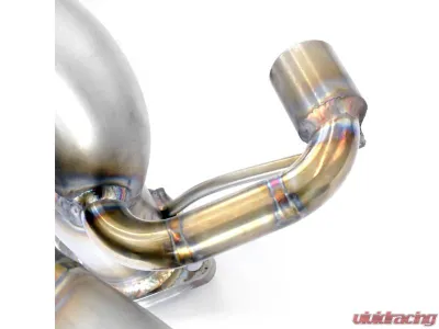 Supersprint Left Hand Drive Mod Manifold for Ferrari 456 GT V12 1992-1998, T304 Stainless Steel - 390801