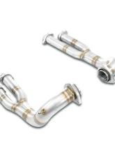 Supersprint Right & Left Front Y-Pipe Kit for Ferrari Testarossa 1984-1992, T304 Stainless Steel                                     - 391411 - Image 7