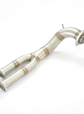 Supersprint Right & Left Front Y-Pipe Kit for Ferrari Testarossa 1984-1992, T304 Stainless Steel                                     - 391411 - Image 2