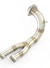 Supersprint Right & Left Front Y-Pipe Kit for Ferrari Testarossa 1984-1992, T304 Stainless Steel                                     - 391411 - Image 3