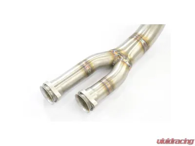 Supersprint Right & Left Front Y-Pipe Kit for Ferrari Testarossa 1984-1992, T304 Stainless Steel - 391411