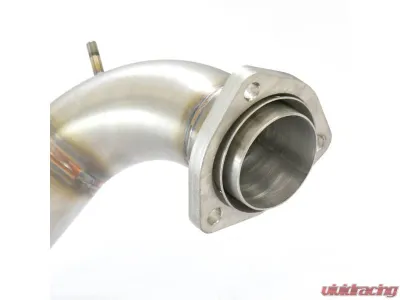 Supersprint Right & Left Front Y-Pipe Kit for Ferrari Testarossa 1984-1992, T304 Stainless Steel - 391411