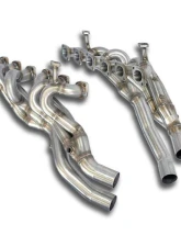 Supersprint Right & Left Manifold Kit for Ferrari 612 Scaglietti V12 2004-2008 T304 Stainless Steel                                     - 391601 - Image 13