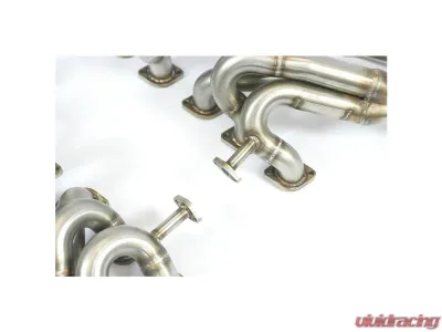 Supersprint Right & Left Manifold Kit for Ferrari 612 Scaglietti V12 2004-2008 T304 Stainless Steel - 391601