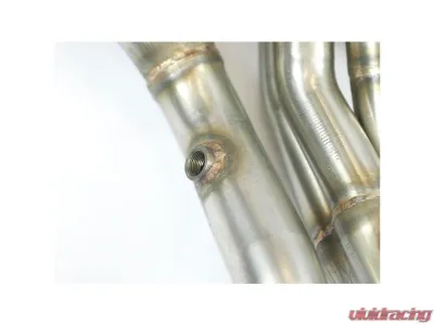 Supersprint Right & Left Manifold Kit for Ferrari 612 Scaglietti V12 2004-2008 T304 Stainless Steel - 391601