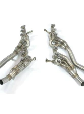Supersprint Right & Left Manifold Kit for Ferrari 612 Scaglietti V12 2004-2008 T304 Stainless Steel                                     - 391601 - Image 8