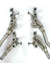 Supersprint Right & Left Manifold Kit for Ferrari 612 Scaglietti V12 2004-2008 T304 Stainless Steel                                     - 391601 - Image 9