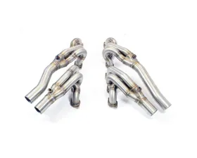 Supersprint Right & Left Manifold for Ferrari 599 GTB Fiorano 2006-2012, T304 Stainless Steel