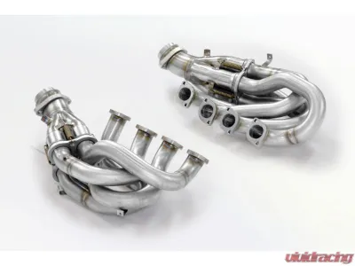 Supersprint Right & Left Manifold for OEM Catalytic Converter, Ferrari 360 Modena 1999-2004 - 392401