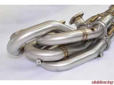 Supersprint Right & Left Manifold for OEM Catalytic Converter, Ferrari 360 Modena 1999-2004 - 392401