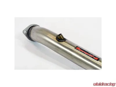Supersprint Front Pipe Right for Ferrari 360 Modena 1999-2004 Replaces Catalytic Converter - 392412