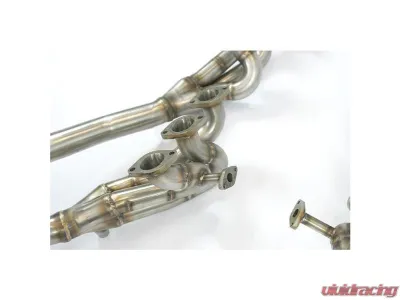 Supersprint Right & Left Manifold for Ferrari 612 Scaglietti V12 2004-2008, T304 Stainless Steel - 392701