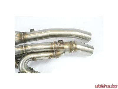 Supersprint Right & Left Manifold for Ferrari 612 Scaglietti V12 2004-2008, T304 Stainless Steel - 392701