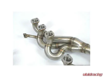 Supersprint Right & Left Manifold for Ferrari 612 Scaglietti V12 2004-2008, T304 Stainless Steel - 392701