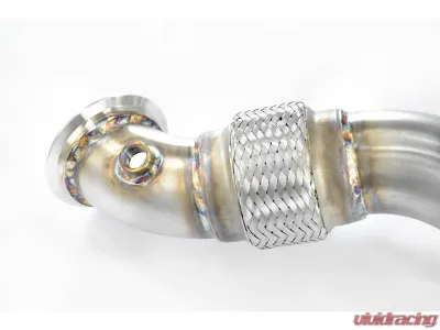 Supersprint Right & Left Downpipe Kit for Ferrari 488 GTB 3.9L V8 Bi-Turbo 2015-2019 - 393211