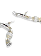 Supersprint Right & Left Downpipe Kit for Ferrari 488 GTB 3.9L V8 Bi-Turbo 2015-2019                                     - 393231 - Image 2