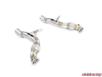 Supersprint Right & Left Downpipe Kit for Ferrari 488 GTB 3.9L V8 Bi-Turbo 2015-2019 - 393231
