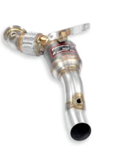 Supersprint Left Downpipe with Metallic Catalytic Converter for Ferrari 488 GTB 2015-2019                                     - 393241 - Image 4