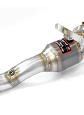 Supersprint Left Downpipe with Metallic Catalytic Converter for Ferrari 488 GTB 2015-2019                                     - 393241 - Image 2