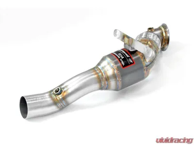 Supersprint Left Downpipe with Metallic Catalytic Converter for Ferrari 488 GTB 2015-2019 - 393241