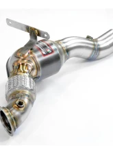 Supersprint Left Downpipe with Metallic Catalytic Converter for Ferrari 488 GTB 2015-2019                                     - 393241 - Image 3