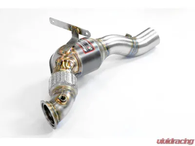 Supersprint Left Downpipe with Metallic Catalytic Converter for Ferrari 488 GTB 2015-2019 - 393241