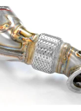 Supersprint Left Downpipe with Metallic Catalytic Converter for Ferrari 488 GTB 2015-2019                                     - 393241 - Image 4