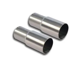 Supersprint Connecting Sleeve Pipes Kit for Land Rover Range Rover Sport 2014-2017, T304 Stainless Steel