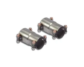 Supersprint Connecting Sleeve Pipes Kit for 2018 Land Rover Range Rover L405 5.0i V8