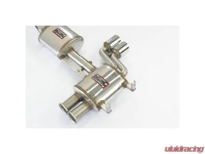 Supersprint Right & Left Rear Muffler "Lightweight Racing - 044006