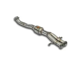 Supersprint Front Pipe with 100CPSI Metallic Catalytic for Bentley Continental R/S 1991-2003