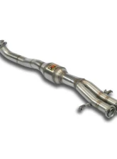 Supersprint Front Pipe with 100CPSI Metallic Catalytic for Bentley Continental R/S 1991-2003                                     - 440132 - Image 2