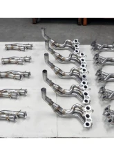 Supersprint Right & Left Manifold for Lotus Evora 3.5i V6 2009-2015, Replaces Pre-Catalytic Converters                                     - 441101 - Image 3