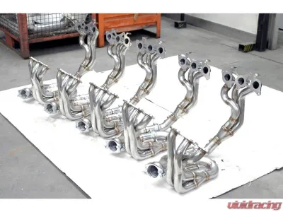 Supersprint Right & Left Manifold for Lotus Evora 3.5i V6 2009-2015, Replaces Pre-Catalytic Converters - 441101