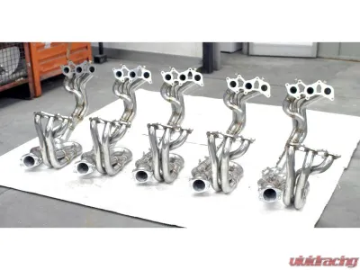 Supersprint Right & Left Manifold for Lotus Evora 3.5i V6 2009-2015, Replaces Pre-Catalytic Converters - 441101