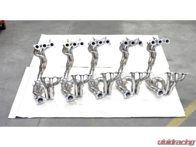 Supersprint Right & Left Manifold for Lotus Evora 3.5i V6 2009-2015, Replaces Pre-Catalytic Converters - 441101