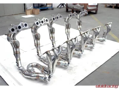 Supersprint Right & Left Manifold for Lotus Evora 3.5i V6 2009-2015, Replaces Pre-Catalytic Converters - 441101